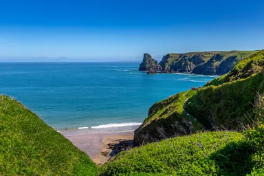 Bossiney Cove: A Hidden Gem in Tintagel image